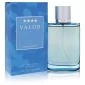 Valor by Dana Eau De Toilette Spray 3.4 oz For Men