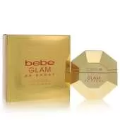 Bebe Glam 24 Karat by Bebe Eau De Parfum Spray 3.4 oz For Women