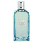 First Instinct Blue by Abercrombie & Fitch Eau De Parfum Spray (Tester) 3.4 oz For Women