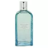 First Instinct Blue by Abercrombie & Fitch Eau De Parfum Spray (Tester) 3.4 oz For Women