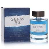 Guess 1981 Indigo by Guess Eau De Toilette Spray 3.4 oz For Men