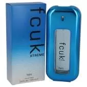 FCUK Extreme by French Connection Eau De Toilette Spray 3.4 oz For Men