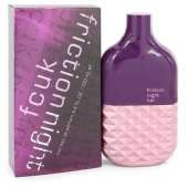 FCUK Friction Night by French Connection Eau De Parfum Spray 3.4 oz For Women