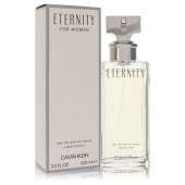 ETERNITY by Calvin Klein Eau De Parfum Spray 3.4 oz For Women