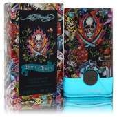 Ed Hardy Hearts & Daggers by Christian Audigier Eau De Toilette Spray 3.4 oz For Men