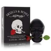 Skulls & Roses by Christian Audigier Eau De Toilette Spray 3.4 oz For Men