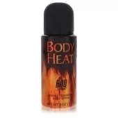 Bod Man Body Heat Sexy X2 by Parfums De Coeur Body Spray 4 oz For Men