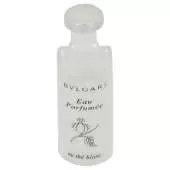 Bvlgari White by Bvlgari Mini EDC .17 oz For Women
