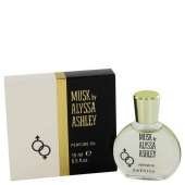 Alyssa Ashley Musk by Houbigant Perfumed Oil .5 oz For Women