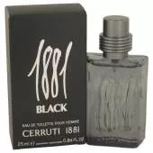 1881 Black by Nino Cerruti Eau De Toilette Spray .85 oz For Men