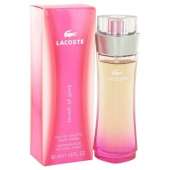 Touch of Pink by Lacoste Eau De Toilette Spray 1.6 oz For Women