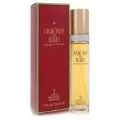 DIAMONDS & RUBIES by Elizabeth Taylor Eau De Toilette Spray 1.7 oz For Women