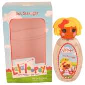 Lalaloopsy by Marmol & Son Eau De Toilette Spray (Dot Starlight) 1.7 oz For Women