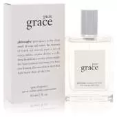 Pure Grace by Philosophy Eau De Toilette Spray 2 oz For Women