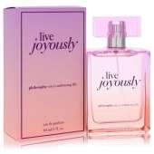 Live Joyously by Philosophy Eau De Parfum Spray 2 oz For Women