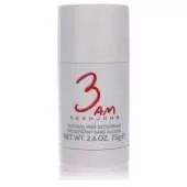 3am Sean John by Sean John Deodorant Stick (Alcohol Free) 2.6 oz For Men
