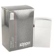 Zippo Silver by Zippo Eau De Toilette Refillable Spray 3 oz For Men