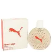 Time to Play by Puma Eau De Toilette Spray 3 oz For Women