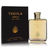 Tequila Pour Homme Gold by Tequila Perfumes Eau De Parfum Spray 3.3 oz For Men