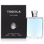 Tequila Pour Homme by Tequila Perfumes Eau De Parfum Spray 3.3 oz For Men