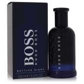 Boss Bottled Night by Hugo Boss Eau De Toilette Spray 3.3 oz For Men