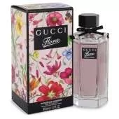 Flora Gorgeous Gardenia by Gucci Eau De Toilette Spray 3.3 oz For Women