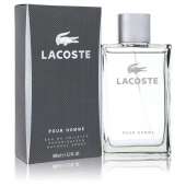 Lacoste Pour Homme by Lacoste Eau De Toilette Spray 3.3 oz For Men