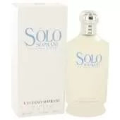 Solo Soprani by Luciano Soprani Eau De Toilette Spray 3.3 oz For Women