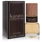 Kanon Norwegian Wood by Kanon Eau De Toilette Spray 3.3 oz For Men