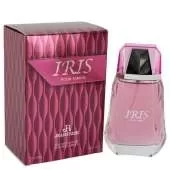 Iris Pour Femme by Jean Rish Eau De Parfum Spray 3.4 oz For Women