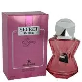 Secret In Her Eyes by Jean Rish Eau De Parfum Spray 3.4 oz For Women