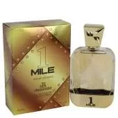 1 Mile Pour Homme by Jean Rish Eau De Toilette Spray 3.4 oz For Men
