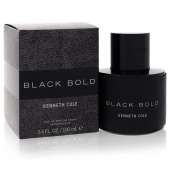 Kenneth Cole Black Bold by Kenneth Cole Eau De Parfum Spray 3.4 oz For Men