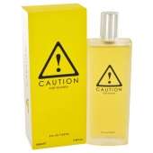 Caution by Kraft Eau De Toilette Spray 3.4 oz For Women