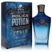 Police Potion Power by Police Colognes Eau De Parfum Spray 3.4 oz For Men