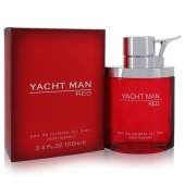 Yacht Man Red by Myrurgia Eau De Toilette Spray 3.4 oz For Men