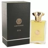 Amouage Dia by Amouage Eau De Parfum Spray 3.4 oz For Men
