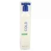 COLD by Benetton Eau De Toilette Spray (Unisex) 3.4 oz For Men
