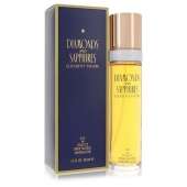 DIAMONDS & SAPHIRES by Elizabeth Taylor Eau De Toilette Spray 3.4 oz For Women