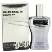 Rocky Man Irridium by Jeanne Arthes Eau De Toilette Spray 3.4 oz For Men