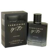 Territoire Wild by YZY Perfume Eau De Parfum Spray 3.4 oz For Men