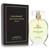 Precious Gold by Harve Benard Eau De Toilette Spray 3.4 oz For Men