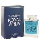 Royal Aqua by English Laundry Eau De Toilette Spray 3.4 oz For Men