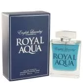 Royal Aqua by English Laundry Eau De Toilette Spray 3.4 oz For Men
