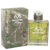 RealTree by Jordan Outdoor Eau De Toilette Spray 3.4 oz For Men