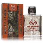 Realtree Mountain Series by Jordan Outdoor Eau De Toilette Spray 3.4 oz For Men