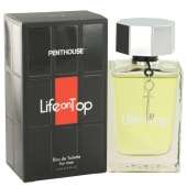 Life on Top by Penthouse Eau De Toilette Spray 3.4 oz For Men