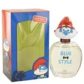 The Smurfs by Smurfs Blue Style Papa Eau De Toilette Spray 3.4 oz For Men