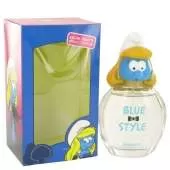 The Smurfs by Smurfs Blue Style Smurfette Eau De Toilette Spray 3.4 oz For Women