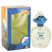 The Smurfs by Smurfs Blue Style Brainy Eau De Toilette Spray 3.4 oz For Men